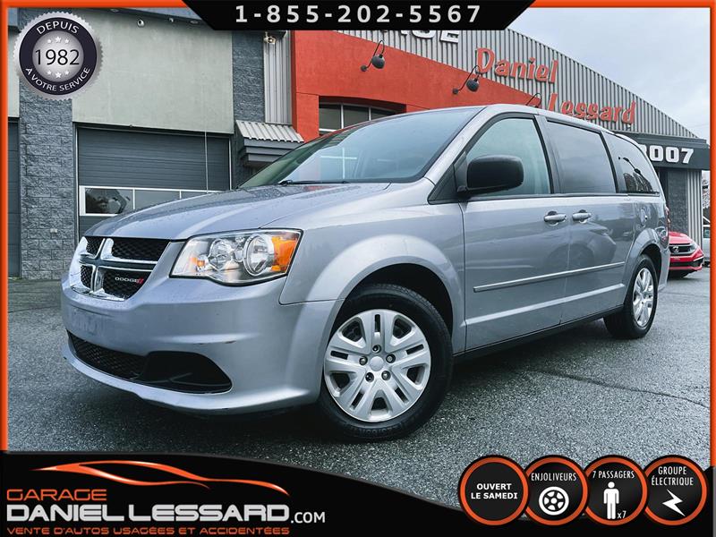 Dodge
Grand Caravan
2017