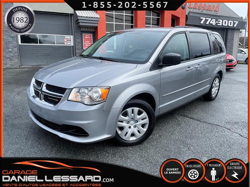 Dodge
Grand Caravan
2017