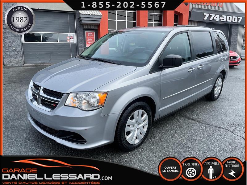 Dodge
Grand Caravan
2017