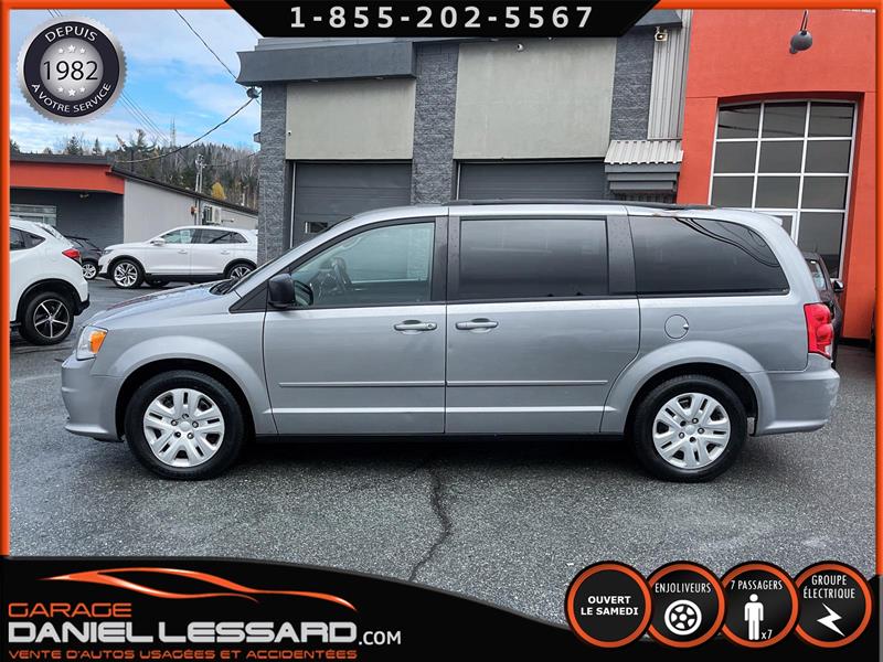 Dodge
Grand Caravan
2017