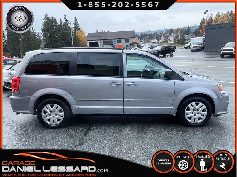 Dodge
Grand Caravan
2017