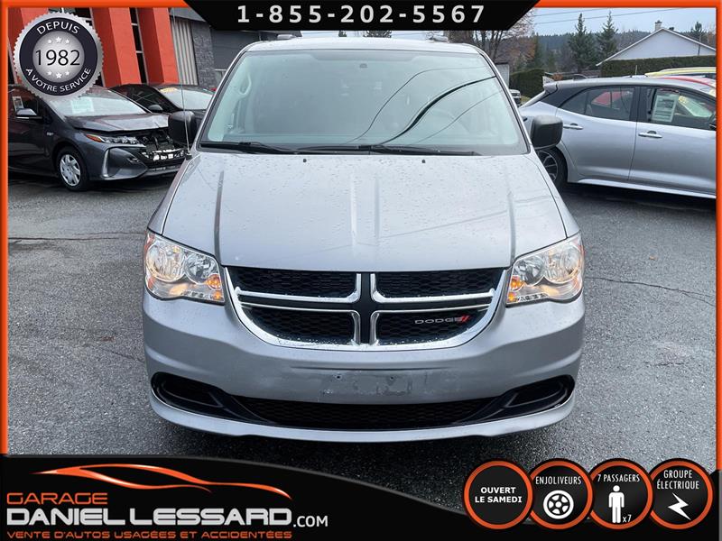 Dodge
Grand Caravan
2017