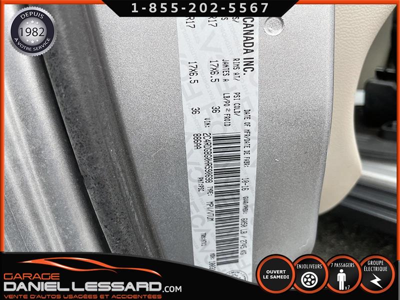 Dodge
Grand Caravan
2017