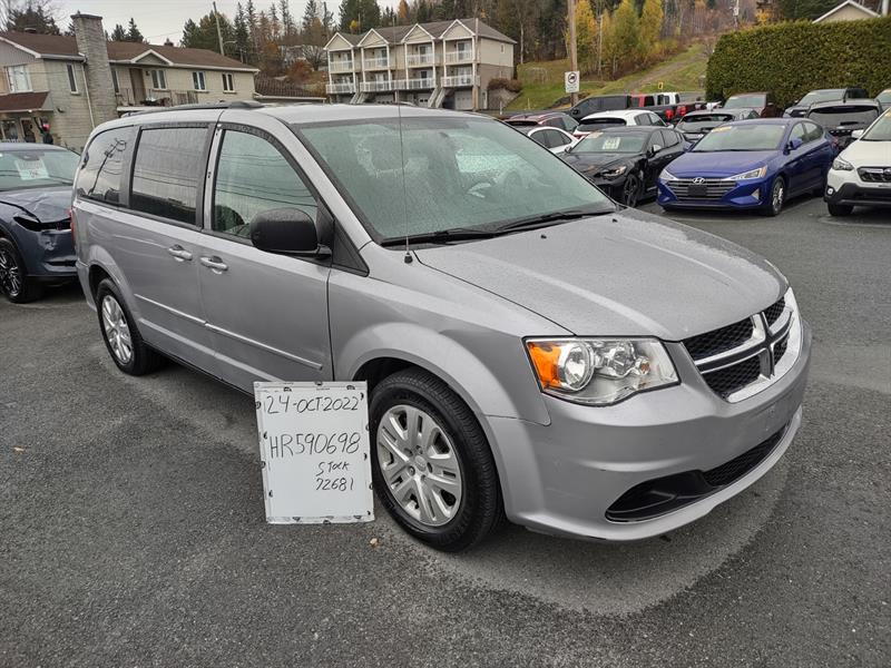 Dodge
Grand Caravan
2017