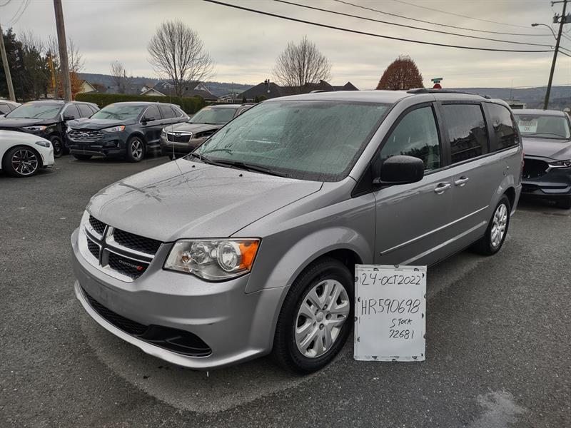 Dodge
Grand Caravan
2017