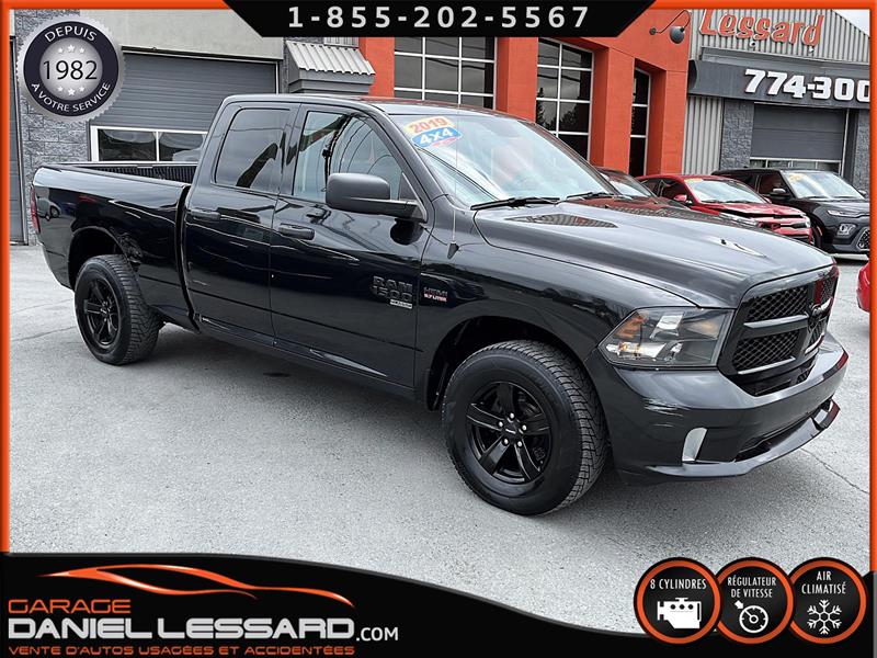 RAM
Ram 1500
2019