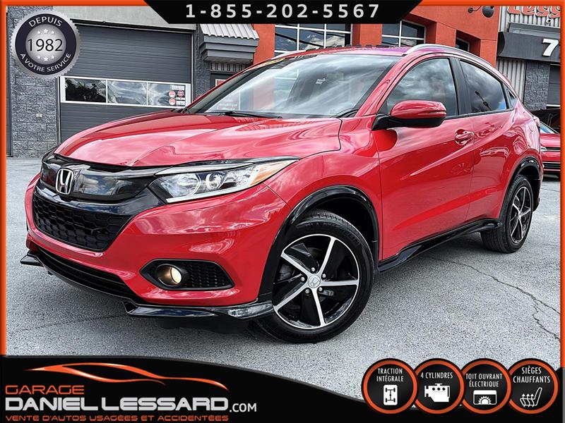 Honda
HR-V
2019