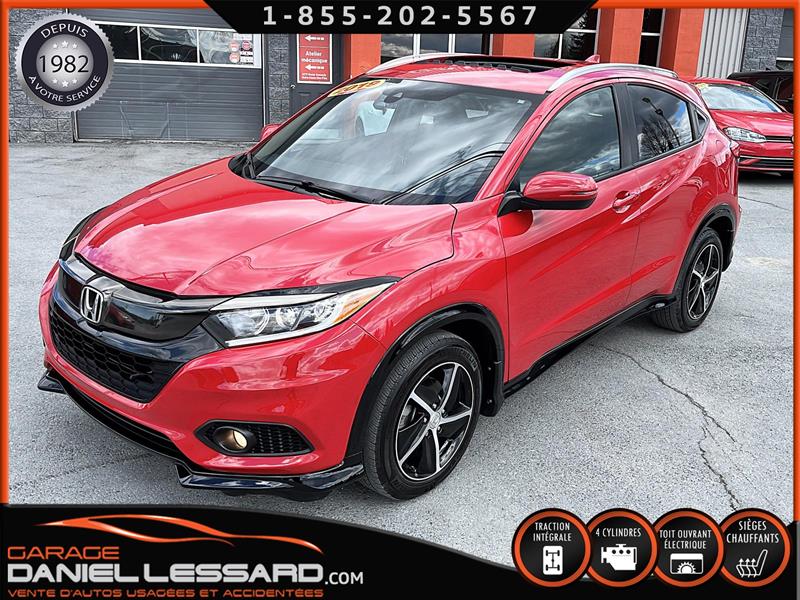 Honda
HR-V
2019