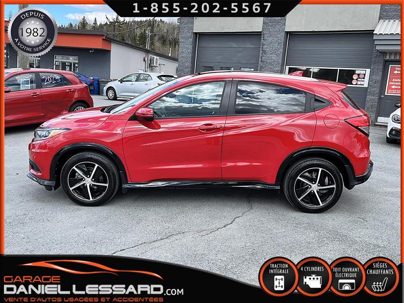 Honda
HR-V
2019