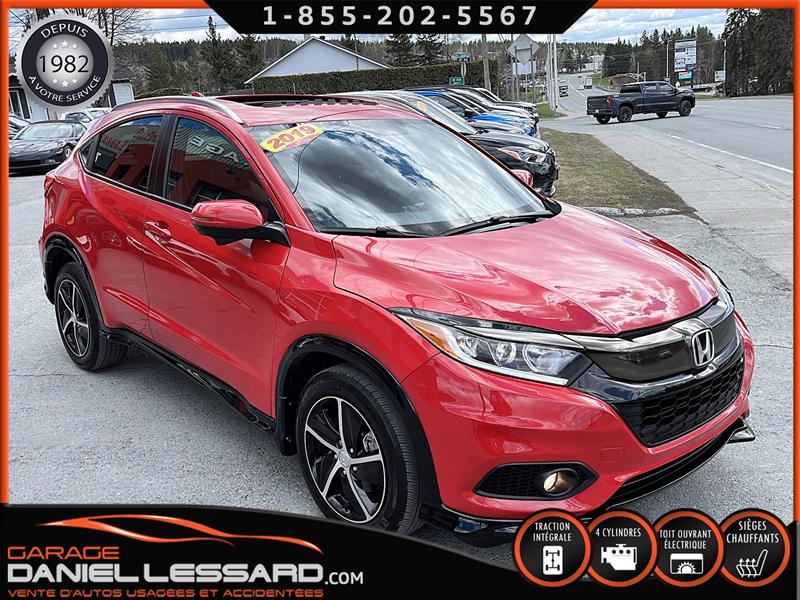 Honda
HR-V
2019