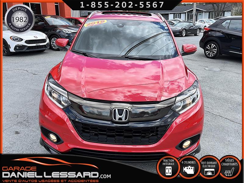 Honda
HR-V
2019